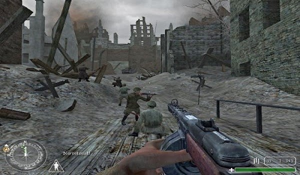 call of duty 1 crack file